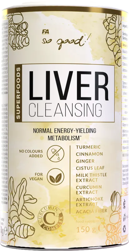LIVER CLEANSING W PROSZKU 150 g - SO GOOD!