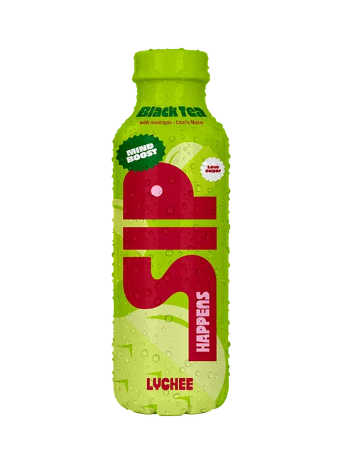 NAPÓJ HERBACIANY O SMAKU LICZI 500 ml - SIP