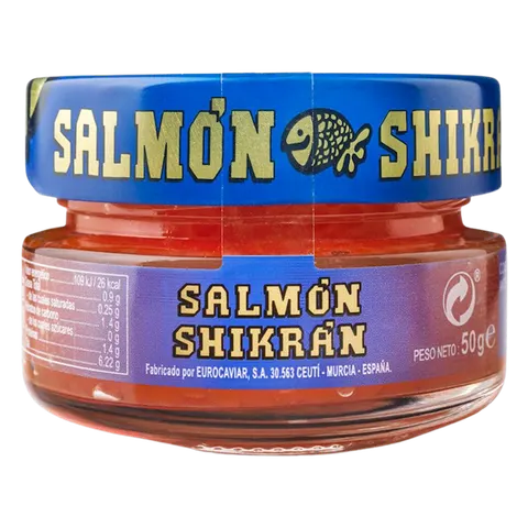 KAWIOR Z ŁOSOSIA 50 g - EUROCAVIAR (SHIKRAN)