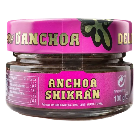 KAWIOR Z ANCHOIS (SARDELI) 100 g - EUROCAVIAR (SHIKRAN)
