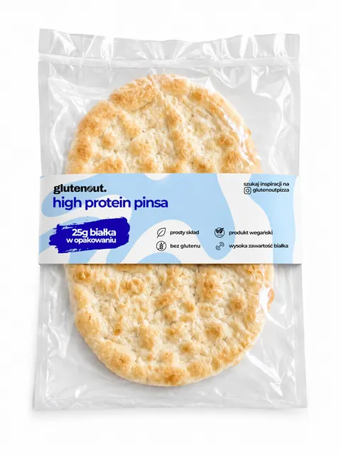 PINSA PROTEINOWA BEZGLUTENOWA 250 g - GLUTEN OUT