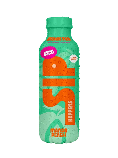 NAPÓJ HERBACIANY O SMAKU MANGO - BRZOSKWINIA 500 ml - SIP