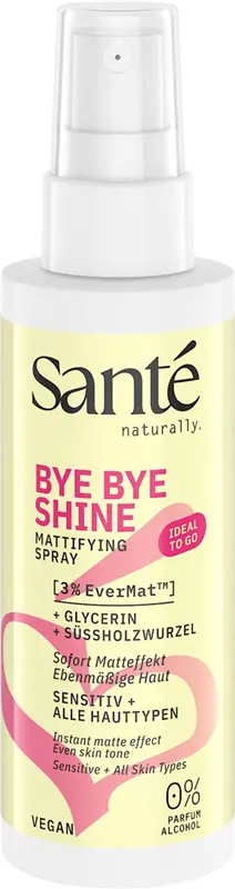 SPRAY MATUJĄCY DO TWARZY ECO 75 ml - SANTE