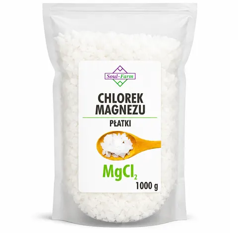 CHLOREK MAGNEZU PŁATKI 1 kg - SOUL FARM