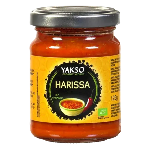 SOS HARISSA BIO 125 g - YAKSO