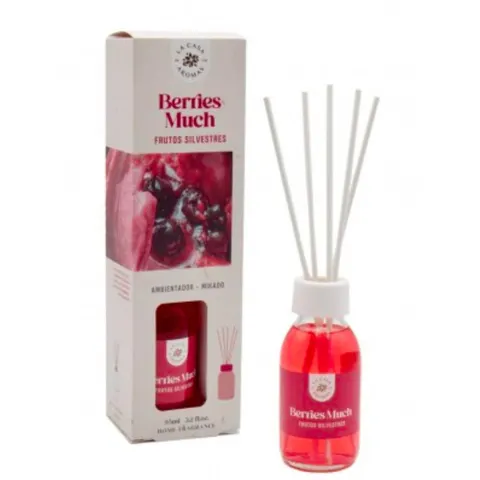 LA CASA DE LOS AROMAS BASIC Patyczki zapachowe BERRIES MUCH, 95 ml