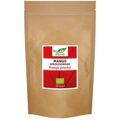 MANGO SPROSZKOWANE BIO 500 g - BIO PLANET