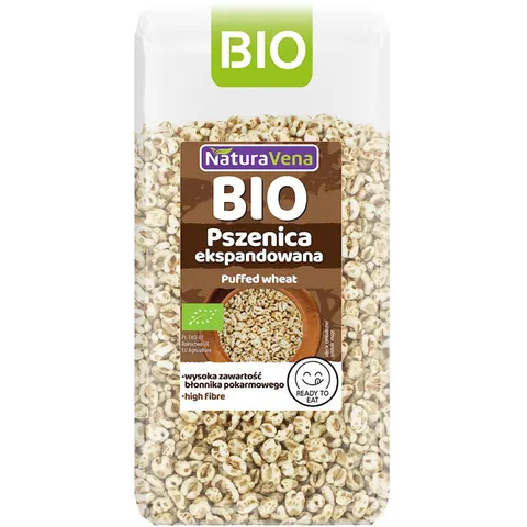 PSZENICA EKSPANDOWANA BIO 90 g - NATURAVENA