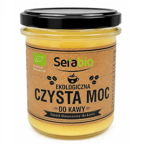 DODATEK DO KAWY GHEE SMAKOWE 250 g - SERABIO