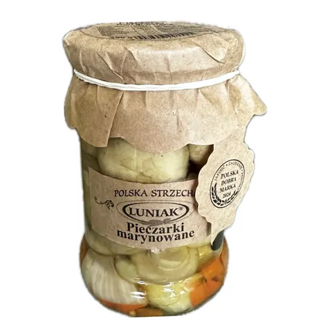 PIECZARKI MARYNOWANE 290 g (160 g) - LUNIAK