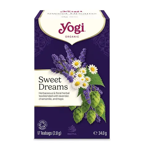HERBATKA NA DOBRANOC (SWEET DREAMS) BIO (17 x 2 g) 34 g - YOGI
