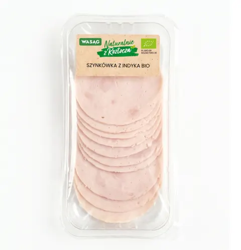 SZYNKÓWKA Z INDYKA BIO 100 g - WASĄG (Z PÓŁKI)