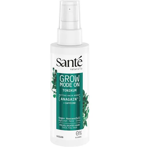 TONIK NA POROST WŁOSÓW Z KOFEINĄ ECO 75 ml - SANTE