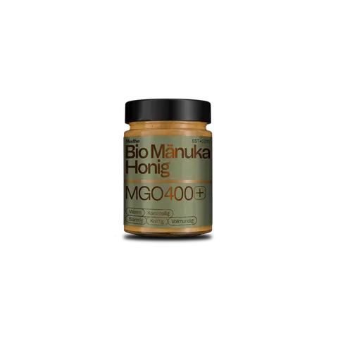 MIÓD MANUKA MGO 400+ BIO 250 g - BIO MANUKA