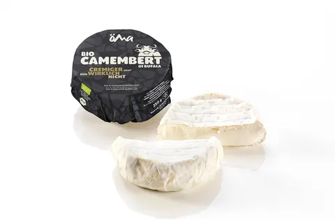 przecena BAWOLI SER CAMEMBERT BIO 250 g - OMA