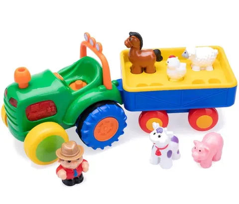 Dumel Discovery Pojazd Traktor Farmer