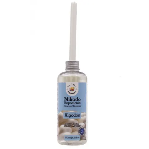 LA CASA DE LOS AROMAS INTENSO Olejek zapachowy KWIAT BAWEŁNY, 250 ml zapas
