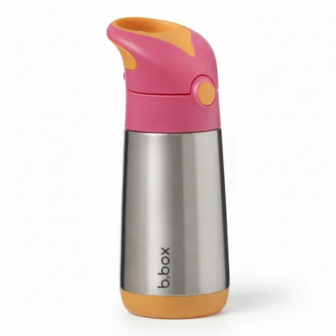 Bidon termiczny 350 ml, Strawberry Shake, b.box