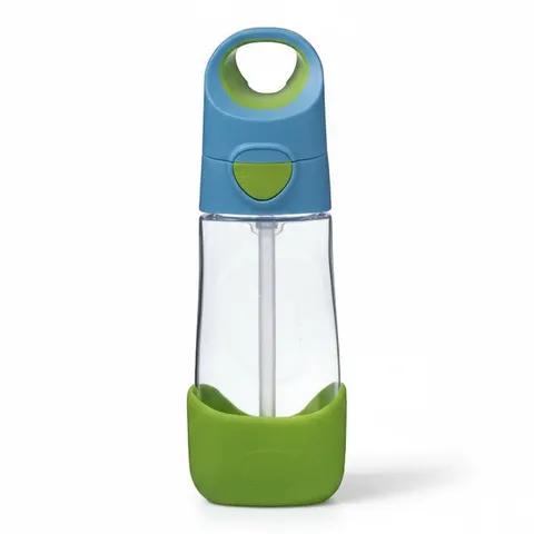 Tritanowa butelka ze słomką 450ml Ocean Breeze / b.box
