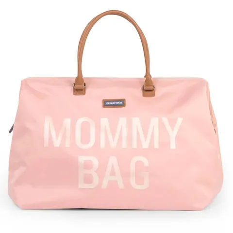 CHILDHOME TORBA MOMMY BAG RÓŻOWA
