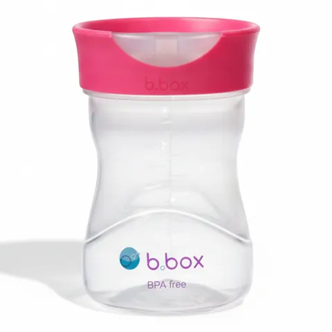 Kubek treningowy Malinowy, B.box