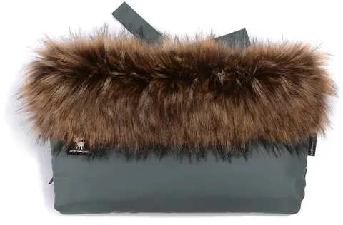 Cottonmoose mufka ocieplacz dłoni do wózka / Jungle Green