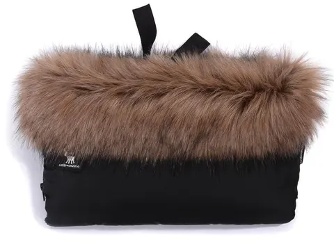 Cottonmoose mufka ocieplacz dłoni do wózka / Black