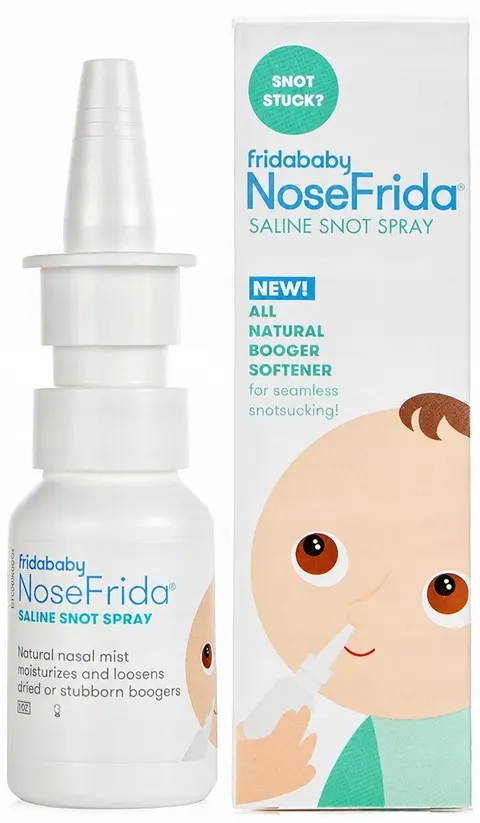 NOSEFRIDA SOLANKOWY SPRAY DO NOSA SÓL MORSKA 20ml FRIDABABY
