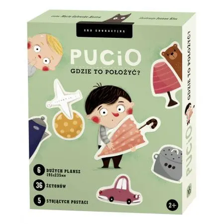GRA - PUCIO GDZIE TO POŁOŻYĆ?