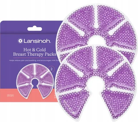 Lansinoh therapearl kompresy żelowe 3w1 na piersi