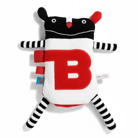 Termofor na kolkę SuperZabawka MR B, Lullalove