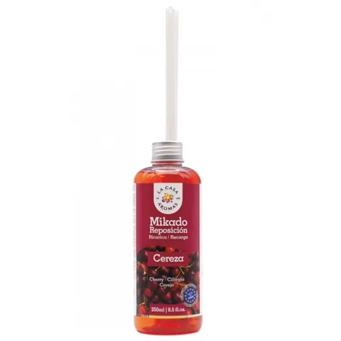 LA CASA DE LOS AROMAS INTENSO Olejek zapachowy WIŚNIA, 250 ml zapas