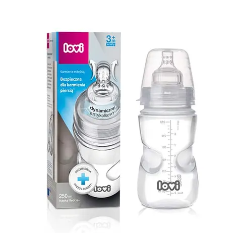 LOVI Butelka Medical+ 250 ml