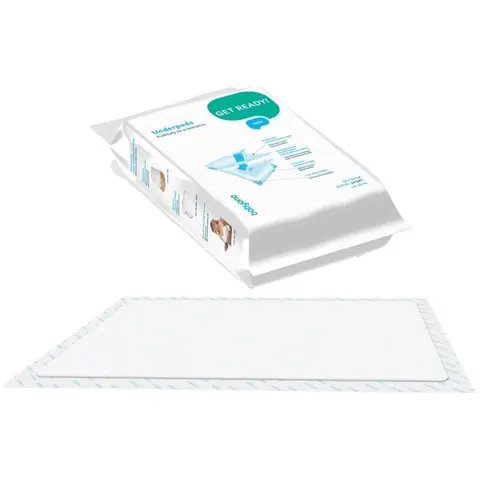 Podkłady do Przewijania 60x90, 10szt. / BABYONO 509