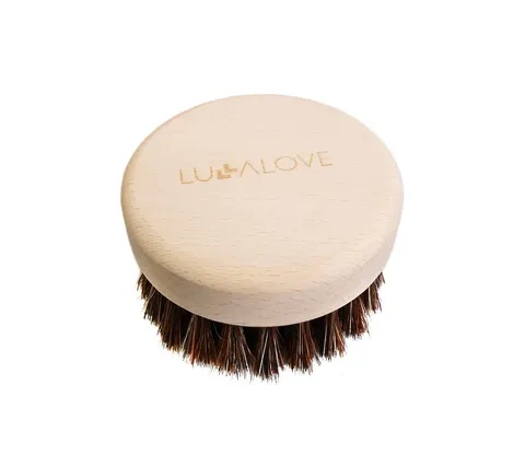 LULLALOVE SZCZOTKA DO BIUSTU SZYI DEKOLTU NATURAL