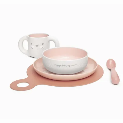 SUAVINEX ZESTAW DO KARMIENIA HYGGE BABY