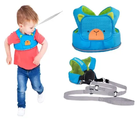 TRUNKI SZELKI DO NAUKI CHODZENIA SZELKI BEZPIECZEŃSTWA BERT