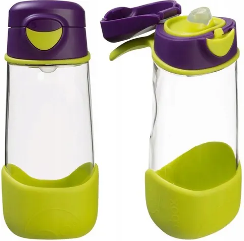 Sportowa butelka tritanowa 450ml - Passion Splash / b.box