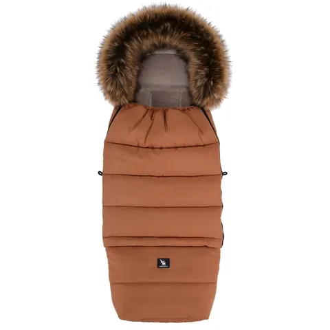 Cottonmoose śpiworek combi 3w1 do wózka / Amber