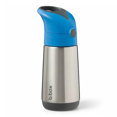 Bidon termiczny 350 ml, Blue Slate, b.box