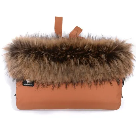 COTTONMOOSE MUFKA OCIEPLACZ DŁONI DO WÓZKA AMBER
