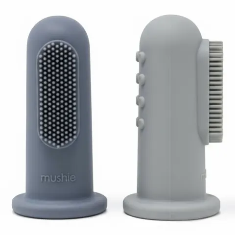 2 pierwsze szczoteczki na palec Stone & Tradewinds / Mushie