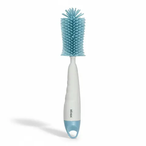 Szczotka do butelek i smoczków silikonowa / Beaba