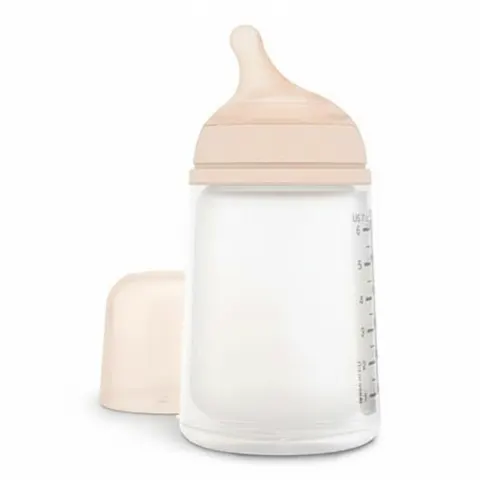 Butelka Suavinex o regulowanym przepływie Zero 180 ml