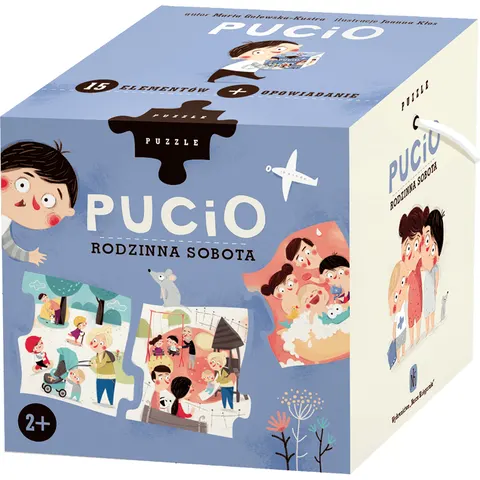 Puzzle Pucio Rodzinna sobota