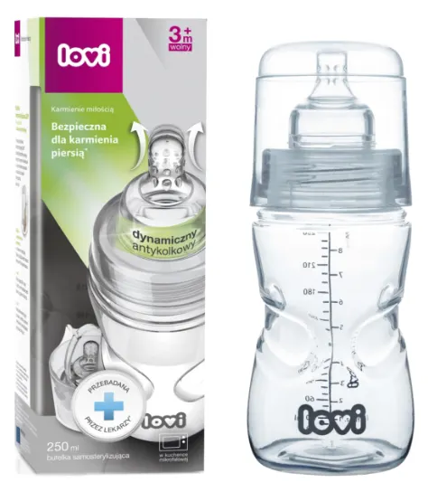 Butelka samosterylizująca Lovi 250 ml