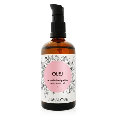 Olej ze Słodkich Migdałów 100 ml / Lullalove