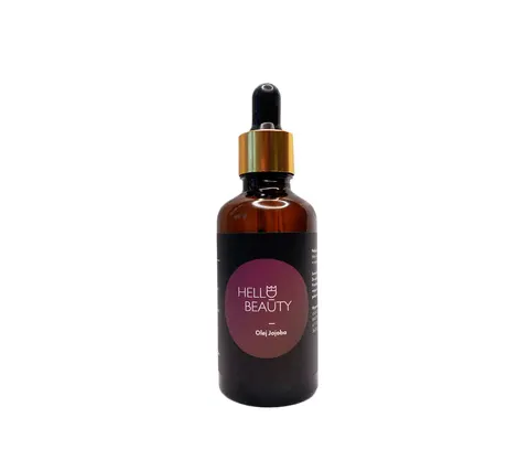 Olej jojoba - płynny wosk, 50 ml / Lullalove