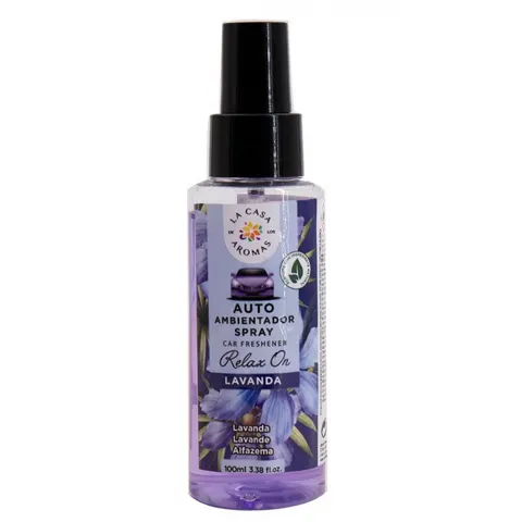LA CASA DE LOS AROMAS Odświeżacz do samochodu RELAX ON, 100 ml