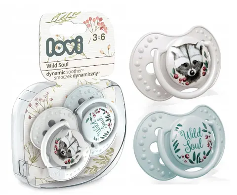 Smoczki Wild Soul Boy 2szt. / Lovi